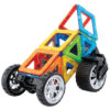 Set magnetic de construit- Magformers Vehicule, 17 piese - imagine 3