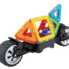 Set magnetic de construit- Magformers Vehicule, 17 piese - imagine 4