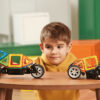 Set magnetic de construit- Magformers Vehicule, 17 piese - imagine 5