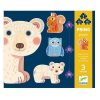 Set Puzzle-uri evolutive In padure, Djeco - imagine 2