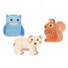 Set Puzzle-uri evolutive In padure, Djeco - imagine 3