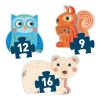 Set Puzzle-uri evolutive In padure, Djeco - imagine 4