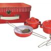 Set vase metalice rosii, Egmont Toys
