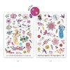 Tatuaje Pasari multicolore, Djeco - imagine 3
