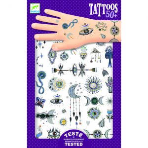 Tatuaje Simboluri magice, Djeco