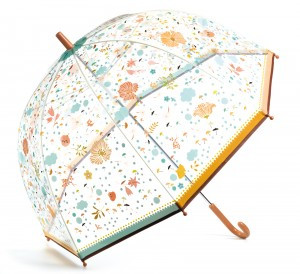 Umbrela pentru adulti Flori colorate, Djeco