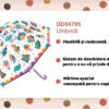 Umbrela pentru copii Curcubeu,Djeco - imagine 2