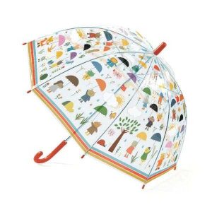 Umbrela pentru copii In ploaie,Djeco
