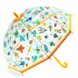 Umbrela pentru copii Nave si vehicule in zbor, Djeco