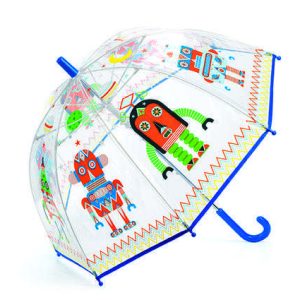Umbrela pentru copii Roboti, Djeco