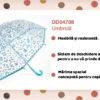 Umbrela pentru copii Unicorni, Djeco - imagine 2