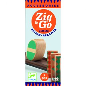 Zig&Go – Culbuto-Rampa set 7 piese, Djeco