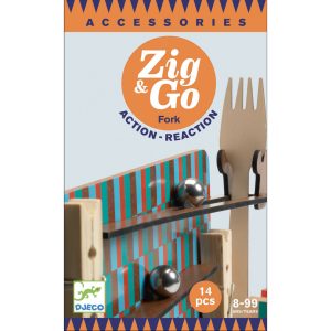 Zig & Go – Fork, Furculita set 14 piese