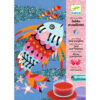 Atelier creativ cu nisip colorat Pesti stralucitori, Djeco - imagine 2