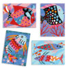 Atelier creativ cu nisip colorat Pesti stralucitori, Djeco - imagine 3