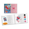 Atelier creativ cu nisip colorat Pesti stralucitori, Djeco - imagine 4