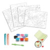 Atelier creativ cu nisip colorat Pesti stralucitori, Djeco - imagine 5