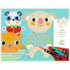 Atelier de desen Cuties, Djeco - imagine 2