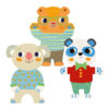 Atelier de desen Cuties, Djeco - imagine 3