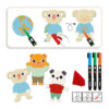 Atelier de desen Cuties, Djeco - imagine 4