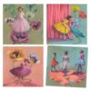 Atelier de pictura Balerina Inspired by Degas, Djeco - imagine 4