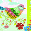 Atelier de quilling Primavara, Djeco - imagine 2