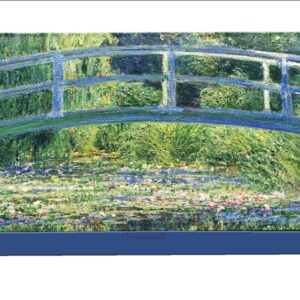 Etui pentru ochelari Claude Monet Lacul cu nuferi, Fridolin