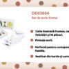 Felicitari / Invitatii Emma, Djeco - imagine 4