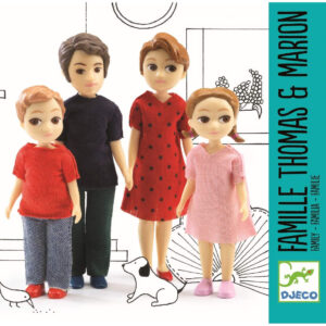 Figurine familie Dragii bunici, Djeco