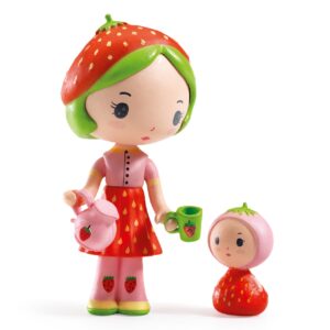 Figurine Tinyly Berry & Lila, Djeco