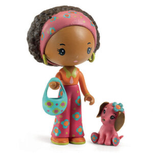 Figurine Tinyly Poppy & Nouky, Djeco