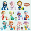 Figurine Tinyly Poppy & Nouky, Djeco - imagine 2