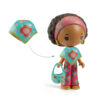 Figurine Tinyly Poppy & Nouky, Djeco - imagine 3