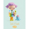 Figurine Tinyly Tutti & Frutti, Djeco - imagine 2