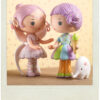 Figurine Tinyly Tutti & Frutti, Djeco - imagine 4