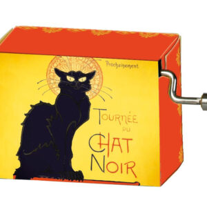 Flasneta Art Nouveau Chat Noir, Fridolin