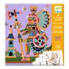 Joc creativ de colorat Animale razboinice, Djeco