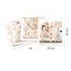 Joc creativ de colorat Animale razboinice, Djeco - imagine 3