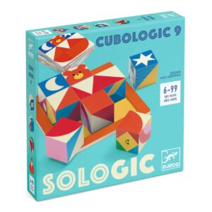 Joc de logica Cubologic 9, Djeco