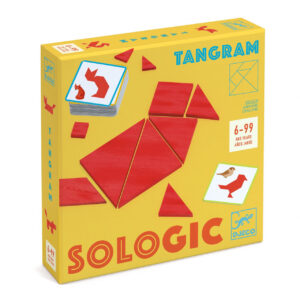 Joc de logica Tangram, Djeco