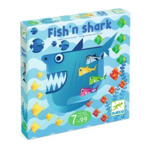 Joc de societate Fish’n shark, Djeco