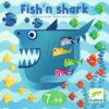 Joc de societate Fish'n shark, Djeco - imagine 3