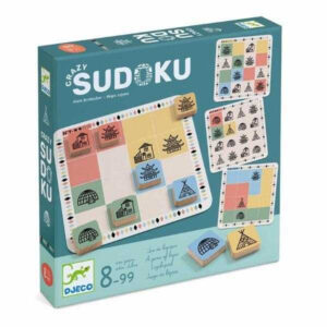 Joc de strategie Crazy Sudoku, Djeco