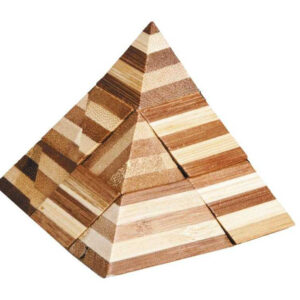 Joc logic IQ 3D Puzzle Pyramid, Fridolin