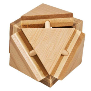 Joc logic IQ 3D Puzzle Triangleblock, Fridolin