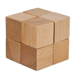 Joc logic IQ Eight cubes, Fridolin