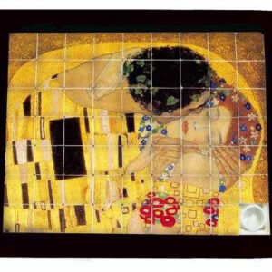 Joc logic Klimt The kiss, Fridolin