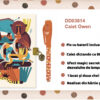 Jurnal secret cu pix magic Owen, Djeco - imagine 2