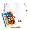 Jurnal secret cu pix magic Owen, Djeco - imagine 4