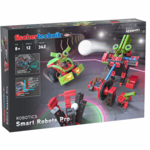 Kit STEM Roboti inteligenti Pro, Fischertechnik